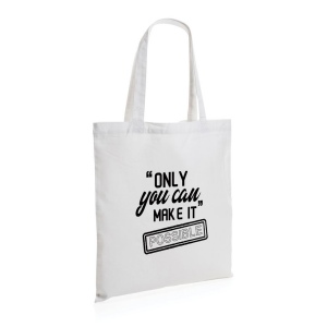 Sac tote bag en coton recyclé 145 gr Impact AWARE™ 12