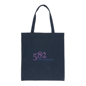 Sac tote bag en coton recyclé 145 gr Impact AWARE™ 47