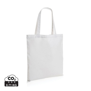 Sac tote bag en coton recyclé 145 gr Impact AWARE™