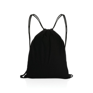 Sac à dos cordelettes en coton recyclé 145 gr Impact AWARE™ 7