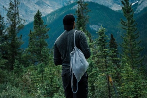 Sac à dos cordelettes en coton recyclé 145 gr Impact AWARE™ 16