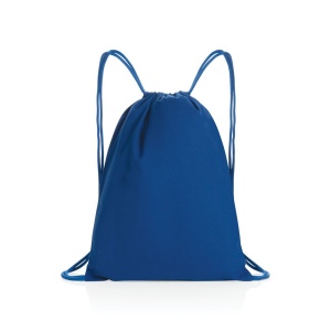 Sac à dos cordelettes en coton recyclé 145 gr Impact AWARE™ 24
