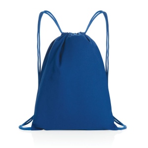 Sac à dos cordelettes en coton recyclé 145 gr Impact AWARE™ 26