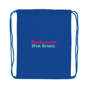 Sac à dos cordelettes en coton recyclé 145 gr Impact AWARE™ 27
