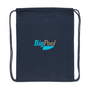 Sac à dos cordelettes en coton recyclé 145 gr Impact AWARE™ 31