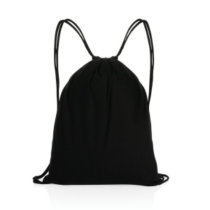Sac à dos cordelettes en coton recyclé 145 gr Impact AWARE™ 9