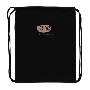 Sac à dos cordelettes en coton recyclé 145 gr Impact AWARE™ 10