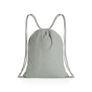 Sac à dos cordelettes en coton recyclé 145 gr Impact AWARE™ 11