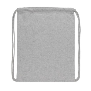 Sac à dos cordelettes en coton recyclé 145 gr Impact AWARE™ 12