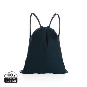 Sac à dos cordelettes en coton recyclé 145 gr Impact AWARE™ 6