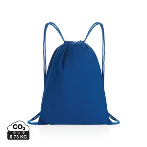 Sac à dos cordelettes en coton recyclé 145 gr Impact AWARE™ 5