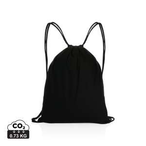 Sac à dos cordelettes en coton recyclé 145 gr Impact AWARE™ 2