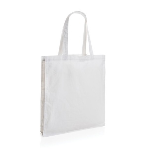 Sac tote en coton recyclé avec soufflet Impact AWARE™ 8