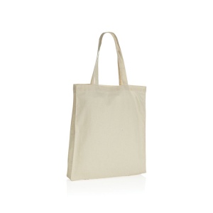 Sac tote en coton recyclé avec soufflet Impact AWARE™ 17