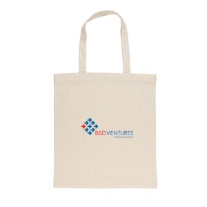 Sac tote en coton recyclé avec soufflet Impact AWARE™ 20