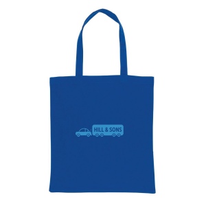Sac tote en coton recyclé avec soufflet Impact AWARE™ 24