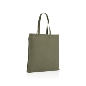 Sac tote en coton recyclé avec soufflet Impact AWARE™ 25