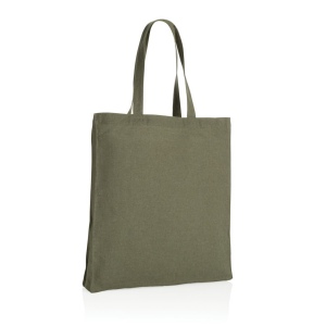 Sac tote en coton recyclé avec soufflet Impact AWARE™ 27