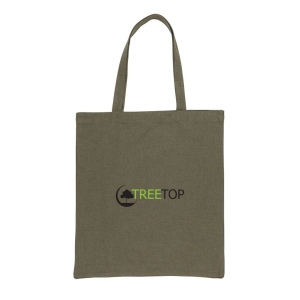 Sac tote en coton recyclé avec soufflet Impact AWARE™ 28