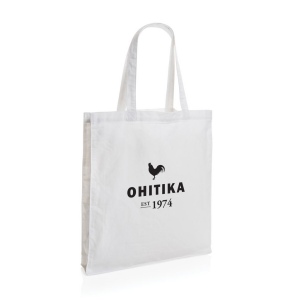 Sac tote en coton recyclé avec soufflet Impact AWARE™ 10