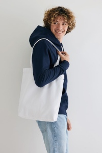 Sac tote en coton recyclé avec soufflet Impact AWARE™ 11