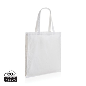 Sac tote en coton recyclé avec soufflet Impact AWARE™