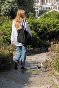 Sac shopping en coton recyclée 145 gr Impact AWARE™ 17