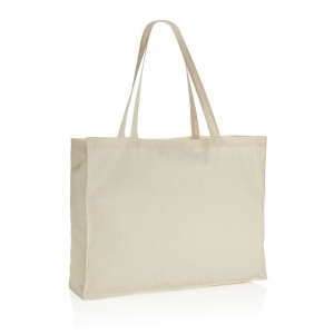 Sac shopping en coton recyclée 145 gr Impact AWARE™ 25