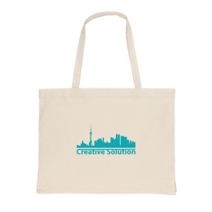 Sac shopping en coton recyclée 145 gr Impact AWARE™ 26