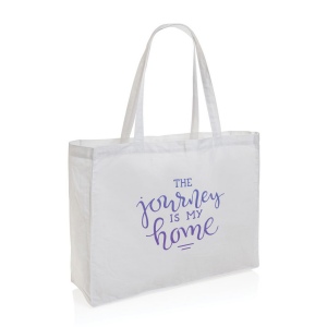 Sac shopping en coton recyclée 145 gr Impact AWARE™ 9