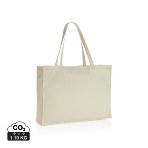 Sac shopping en coton recyclée 145 gr Impact AWARE™ 5