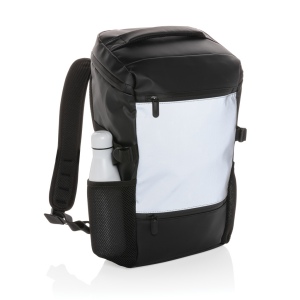 Sac à dos ordi 15.6" réfléchissant et résistant à l'eau 4