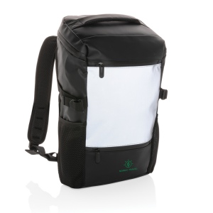 Sac à dos ordi 15.6" réfléchissant et résistant à l'eau 9