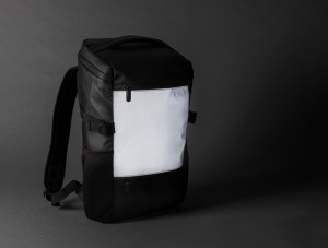 Sac à dos ordi 15.6" réfléchissant et résistant à l'eau 10