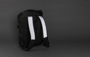 Sac à dos ordi 15.6" réfléchissant et résistant à l'eau 11