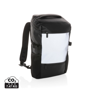 Sac à dos ordi 15.6" réfléchissant et résistant à l'eau 2