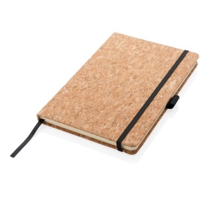 Carnet A5 à couverture rigide en liège 4