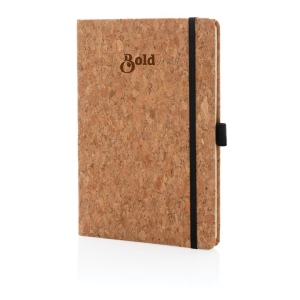 Carnet A5 à couverture rigide en liège 8