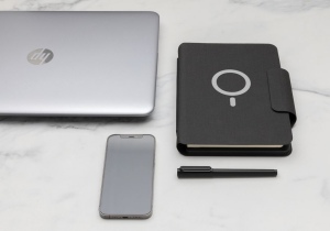 Carnet de notes A5 avec chargeur magnétique 10 W Artic 15