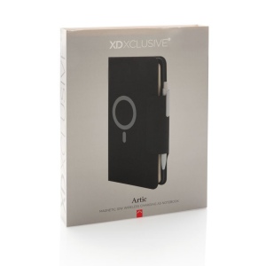 Carnet de notes A5 avec chargeur magnétique 10 W Artic 18