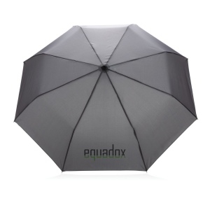 Mini parapluie 20.5" rPET 190T poignée bambou Impact AWARE 15