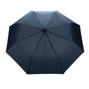 Mini parapluie 20.5" rPET 190T poignée bambou Impact AWARE 18