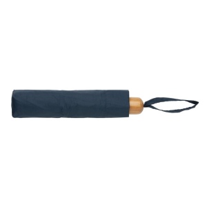 Mini parapluie 20.5" rPET 190T poignée bambou Impact AWARE 19