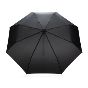 Mini parapluie 20.5" rPET 190T poignée bambou Impact AWARE 6