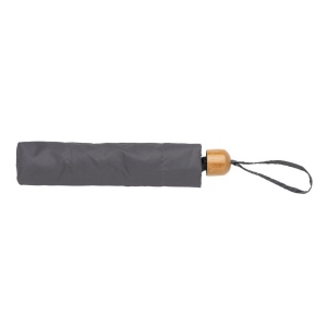 Mini parapluie 20.5" rPET 190T poignée bambou Impact AWARE 13