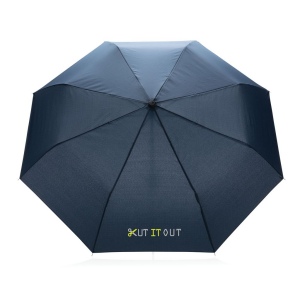 Mini parapluie 20.5" en rPET 190T Impact AWARE™ 19