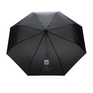 Mini parapluie 20.5" en rPET 190T Impact AWARE™ 9