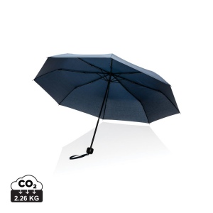 Mini parapluie 20.5" en rPET 190T Impact AWARE™ 4
