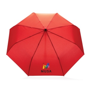 Parapluie 21" automatique en rPET 190T Impact AWARE™ 38