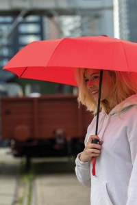Parapluie 21" automatique en rPET 190T Impact AWARE™ 39